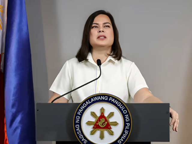 Sara Duterte Travels to The Hague to Support Father in ICC Case