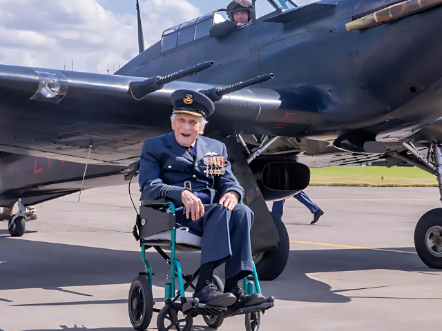 last surviving Battle of Britain pilot John ‘paddy’ Hemingway dies at 105