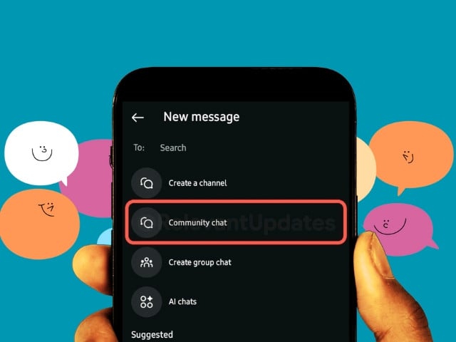 Instagram’s Discord-esque Community Chat Feature Could Make the App Even Messier