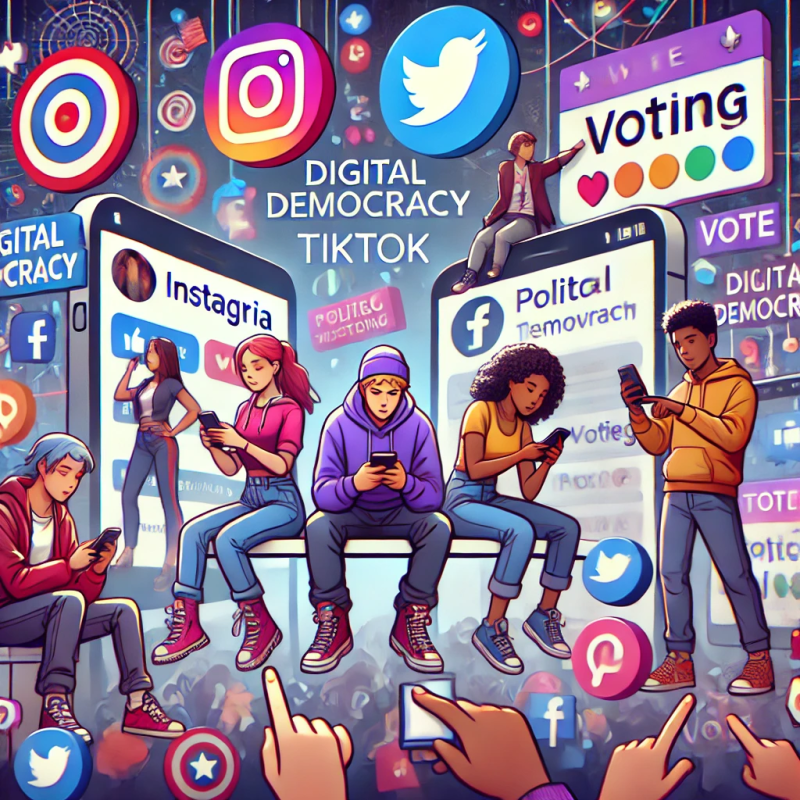 The Influence of Social Media on Political Engagement Among Youth