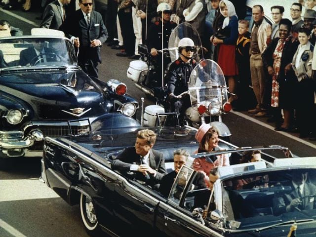 Trump says JFK files to be released today with no redactions