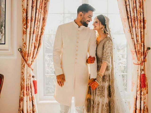 Pacer Haris Rauf, wife Muzna blessed with baby boy