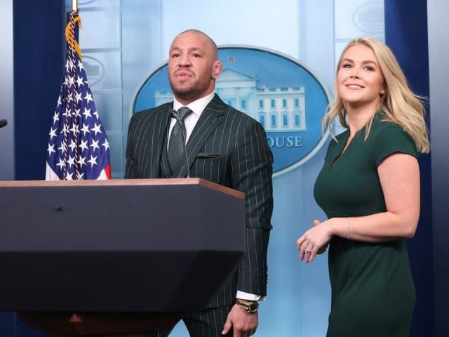 Conor McGregor’s White House immigration rant sparks Irish PM’s rebuke