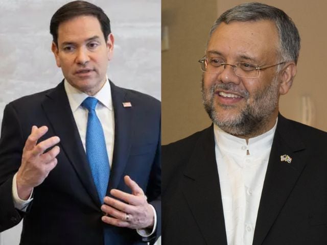 Ebrahim Rasool, South African envoy to US, is ‘no longer welcome’: Rubio