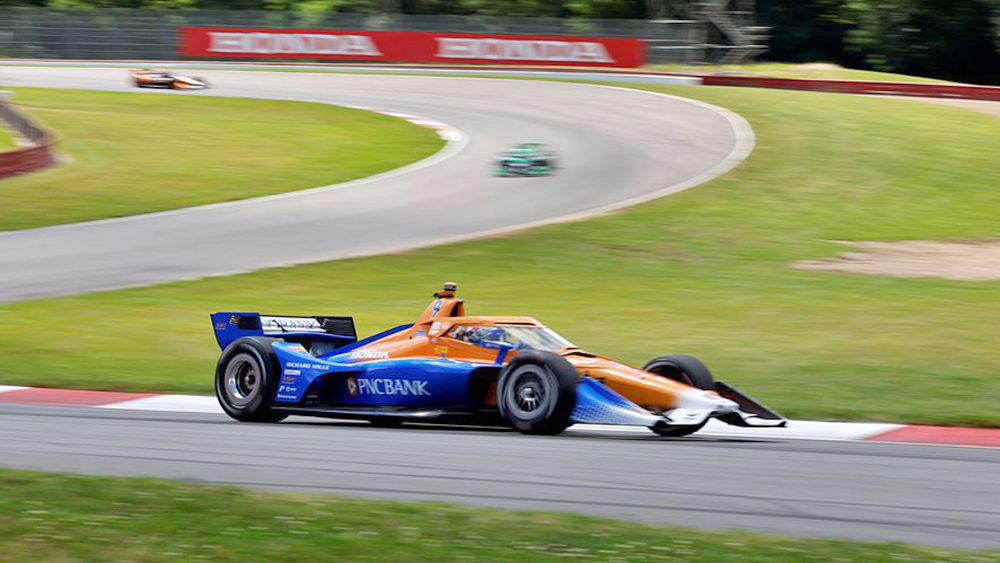 Victory Lane Variety Creates Suspense at Mid-Ohio