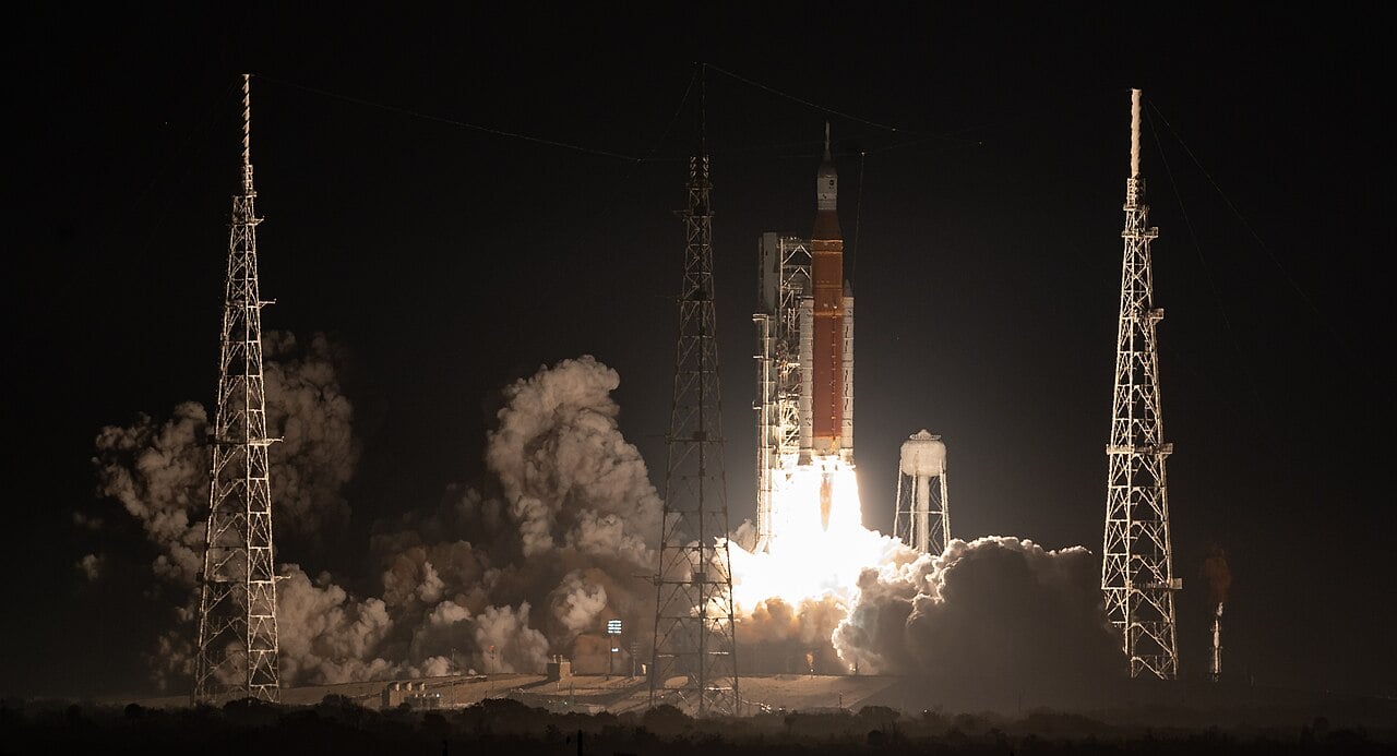 Artemis I successfully launched from the Kennedy Space Center on November 16, 2022. (Credit : Bill Ingalls)