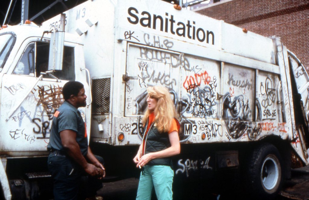 New Mierle Laderman Ukeles Documentary Looks at Art of Unseen Labor