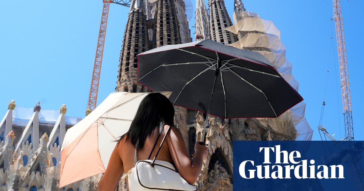 Europe swelters under heatwave – in pictures – The Guardian