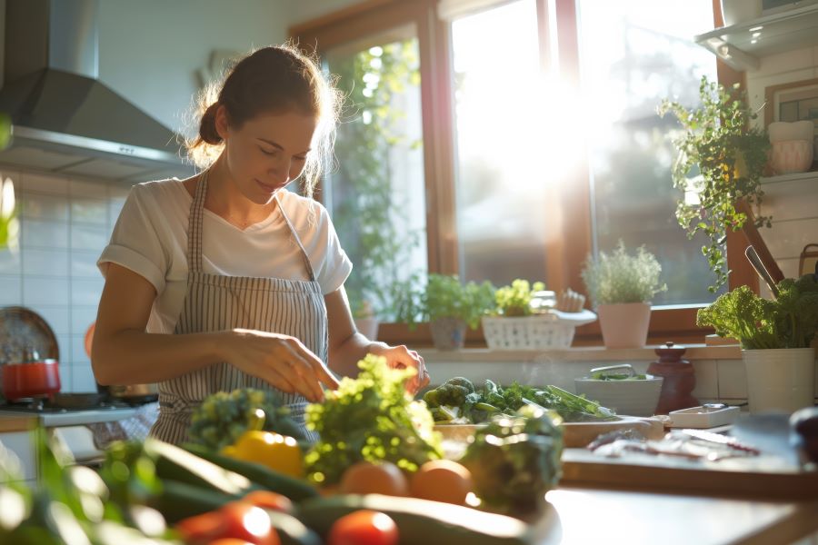 Vegan diet linked to health benefits including low acid load and weight loss