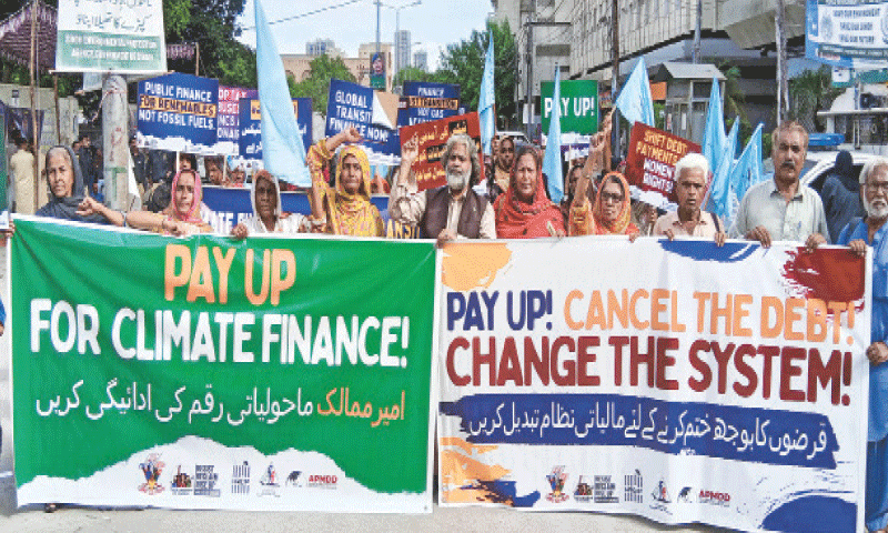 Fisherfolk, rights activists rally for climate justice, debt cancellation – Newspaper
