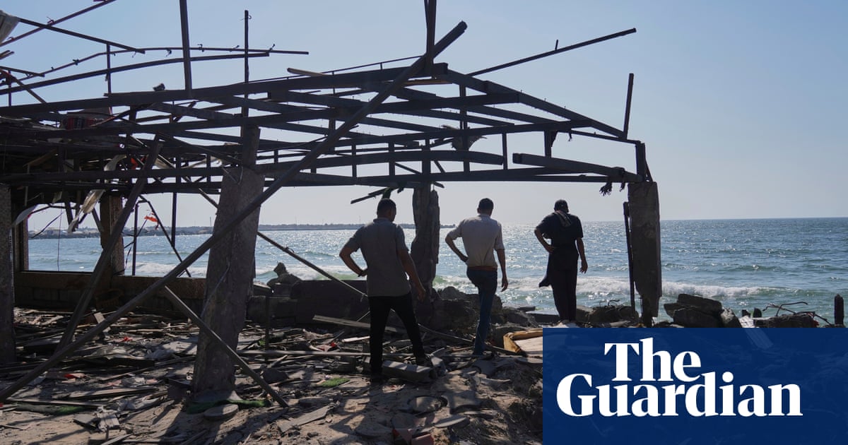 Israel launches waves of Gaza airstrikes after new displacement orders | Gaza