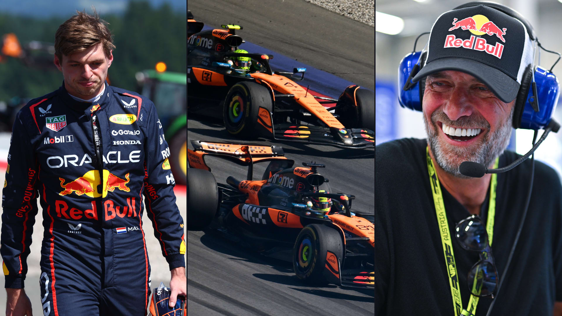 All the key moments from the 2025 Austrian Grand Prix as the McLarens duel, Red Bull suffer and stars hit the paddock