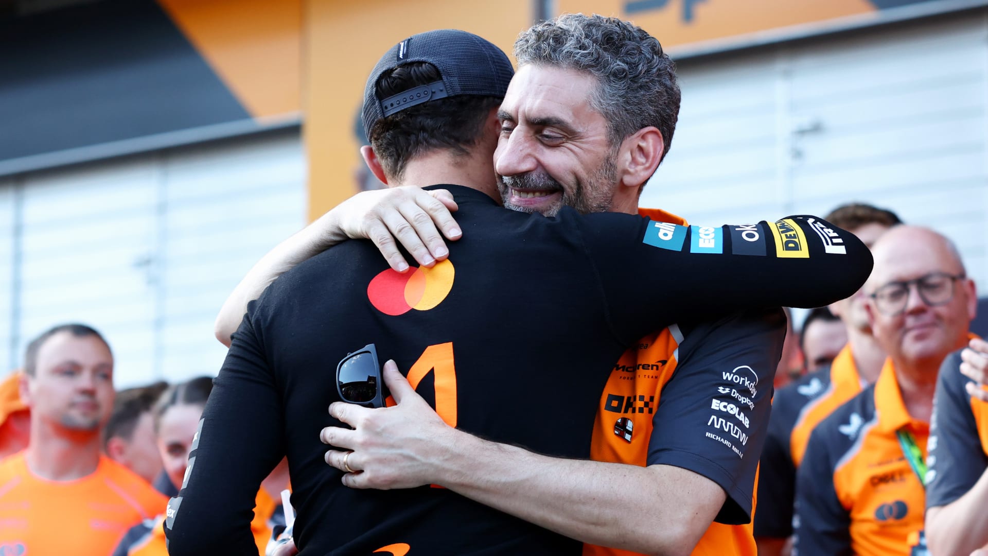 Stella ‘happy and proud’ of how Norris and Piastri handled ‘intense’ battles in Austria