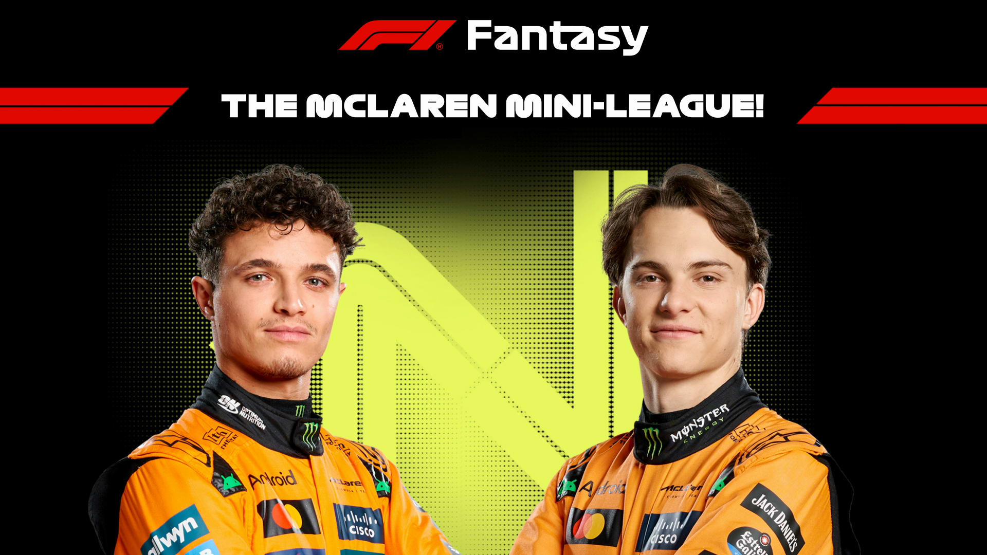 Join our F1 Fantasy McLaren Mini League for a chance to win a tour of McLaren’s Technology Centre