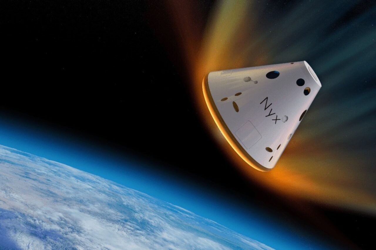 A Spacecraft Carrying Human Remains and Cannabis Crashes into the Ocean