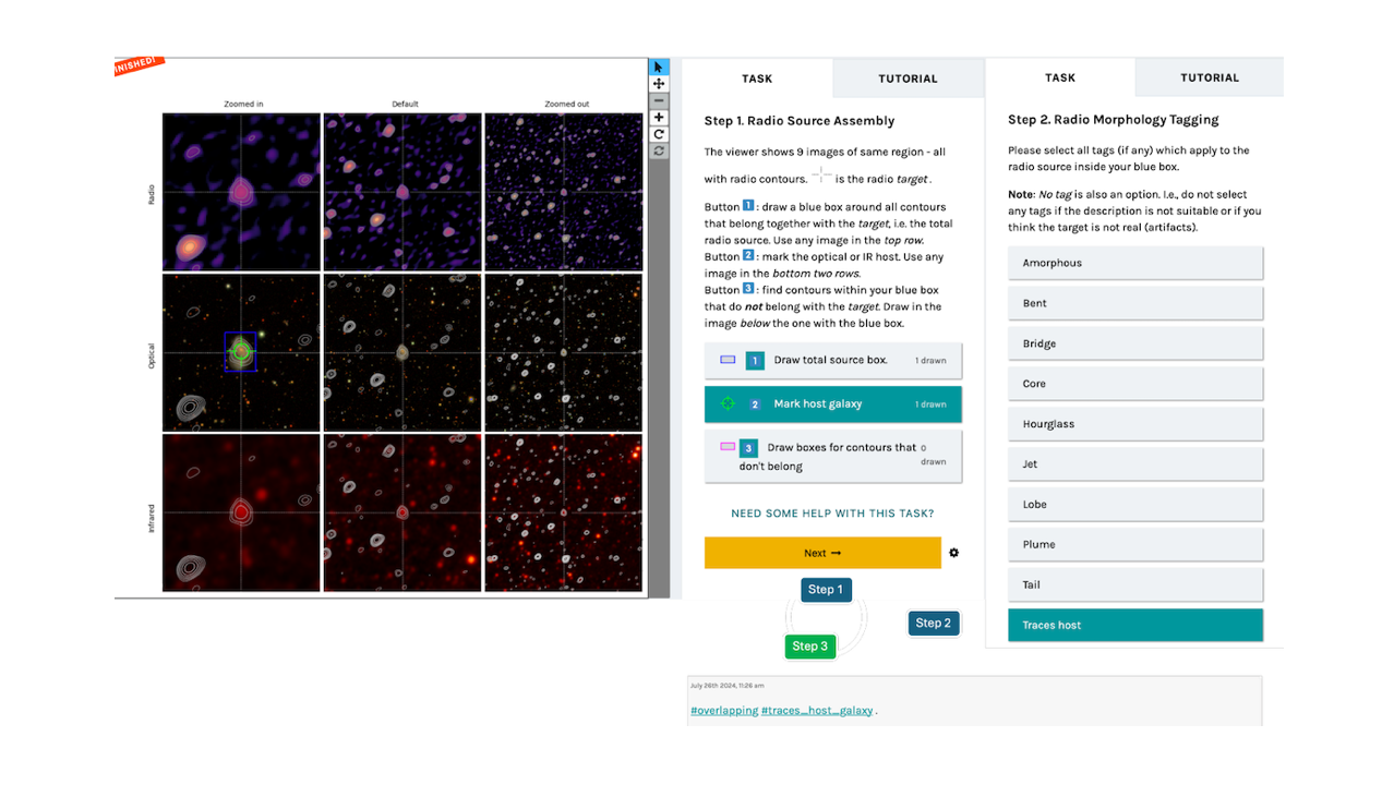 Radio Galaxy Zoo: EMU – Paving The Way For EMU Cataloging Using AI And Citizen Science
