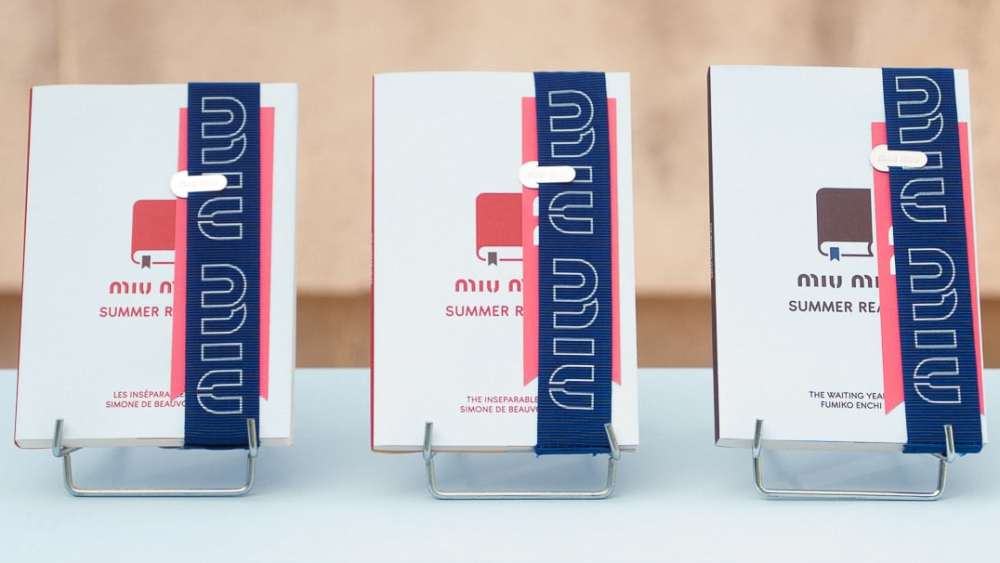Miu Miu 2025 Summer Reads Hit Milan, Paris, Beijing, Hong Kong, Osaka