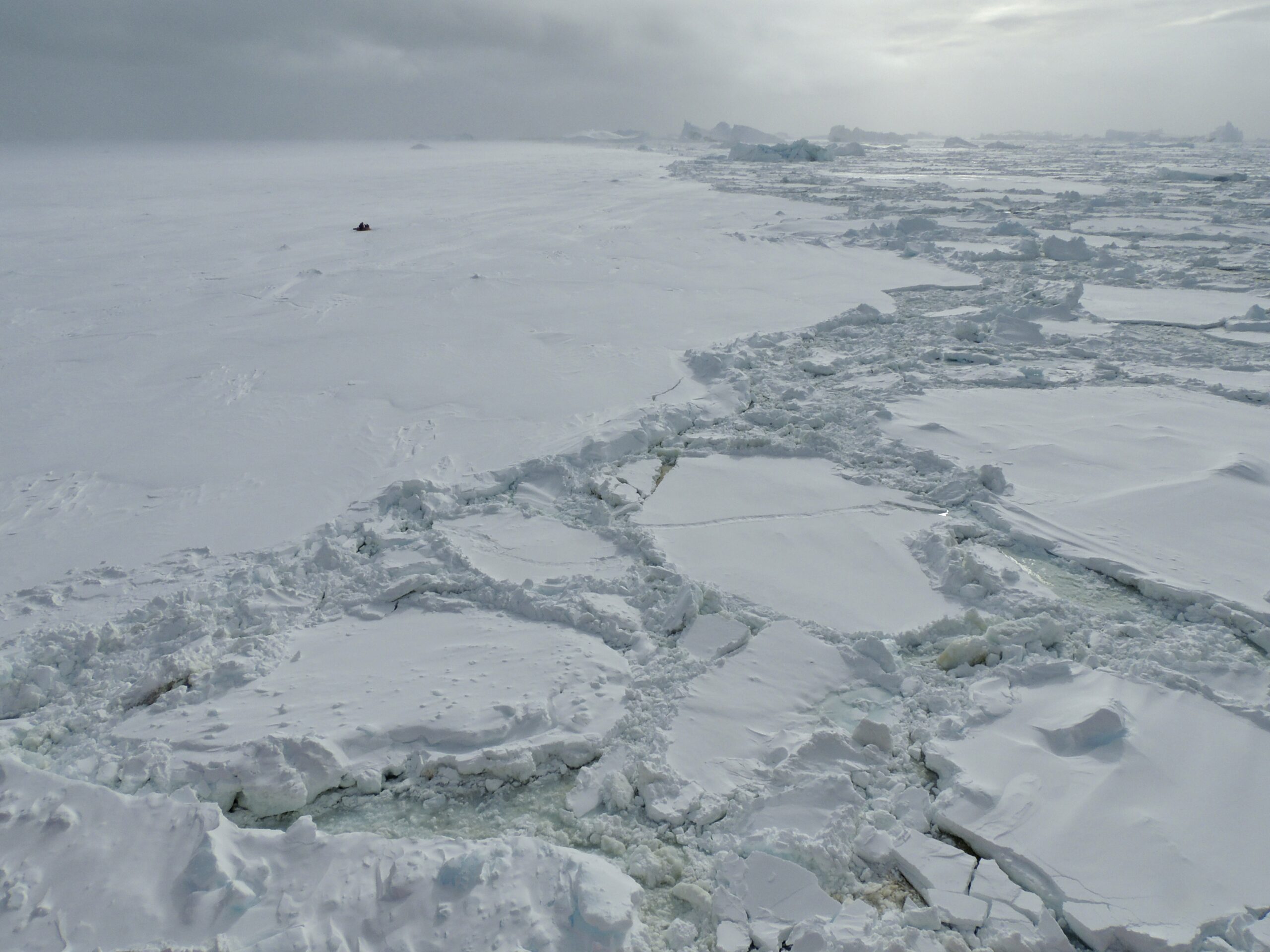 Saltier, hotter & fast losing ice: Dramatic shift for Southern Ocean