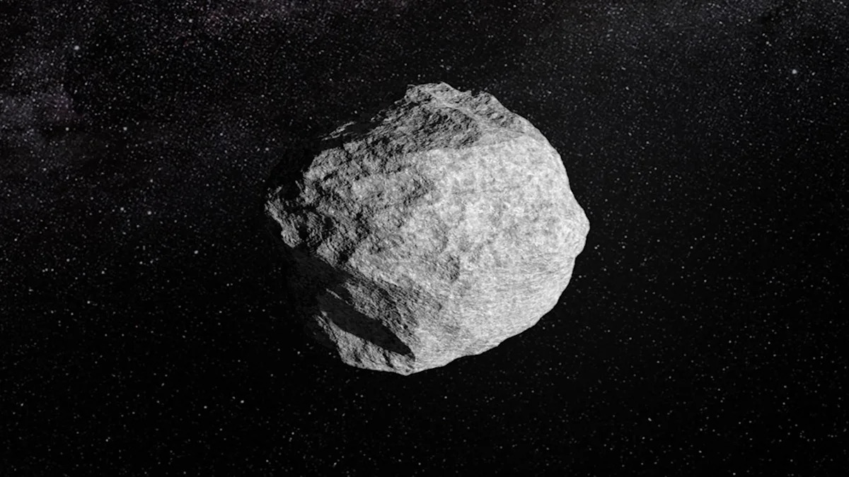 Asteroid 2024 YR4 might smash into the moon