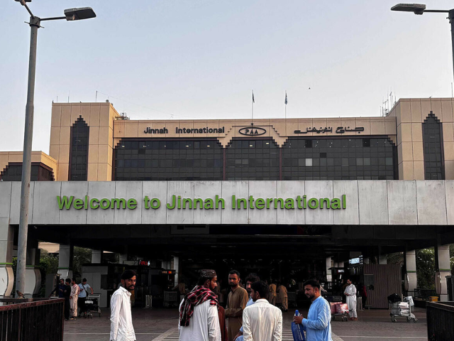 Three planes grounded after separate incidents at Jinnah International airport