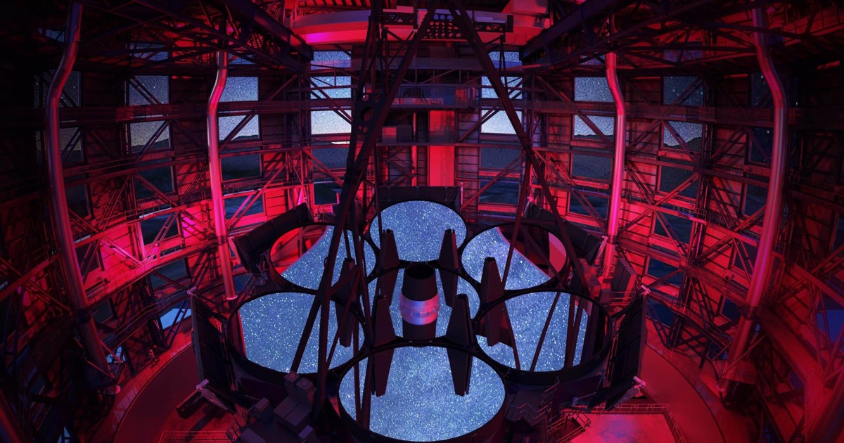 Giant Magellan Telescope enters final design phase