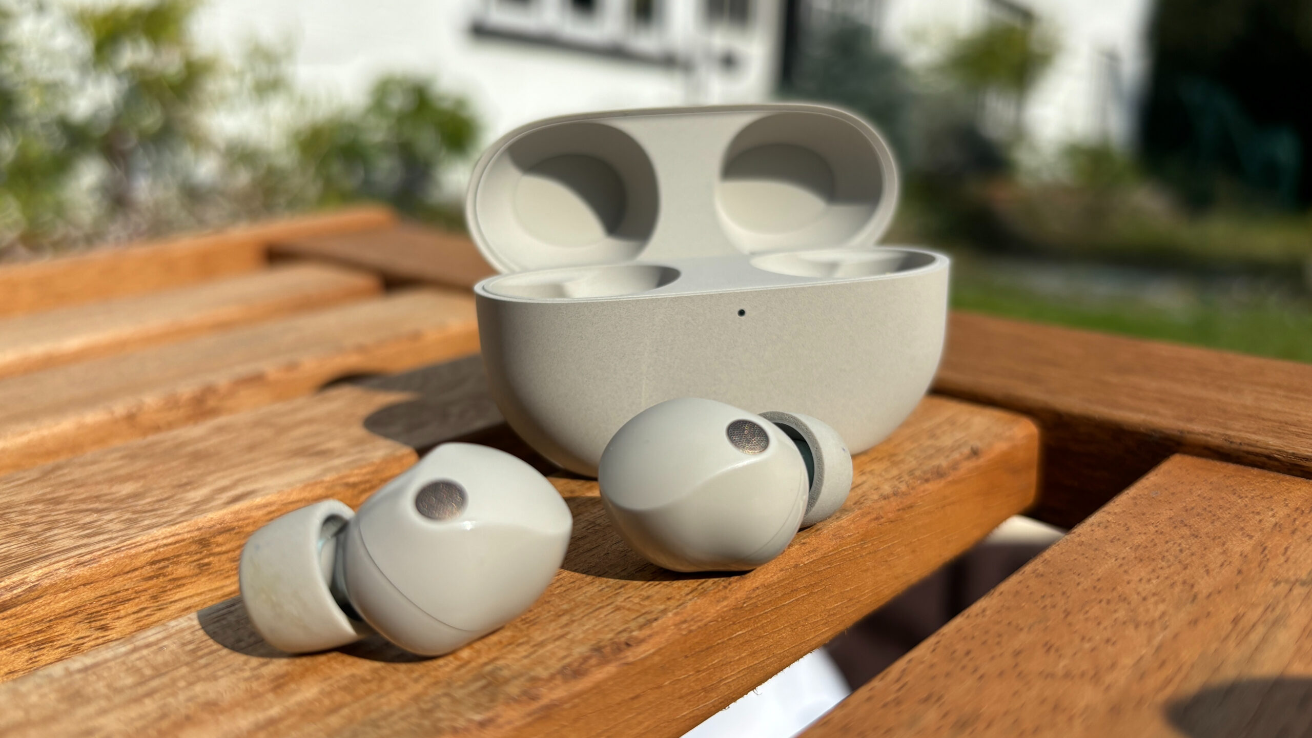 Sony’s five-star XM5 wireless earbuds are nearly at their lowest price ever, but I’d consider waiting for Amazon Prime Day