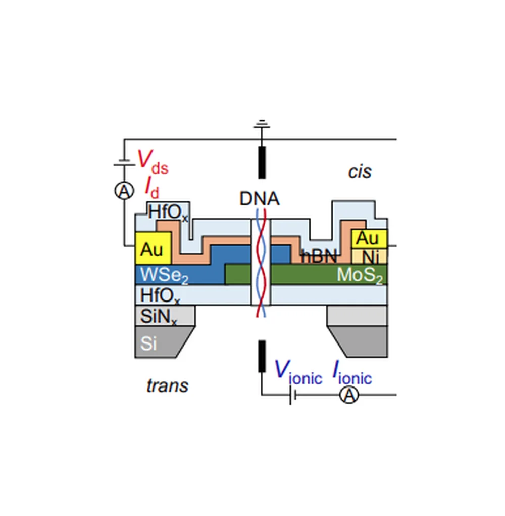 Nanopore sensor paves the way for fast, low-cost DNA sequencing