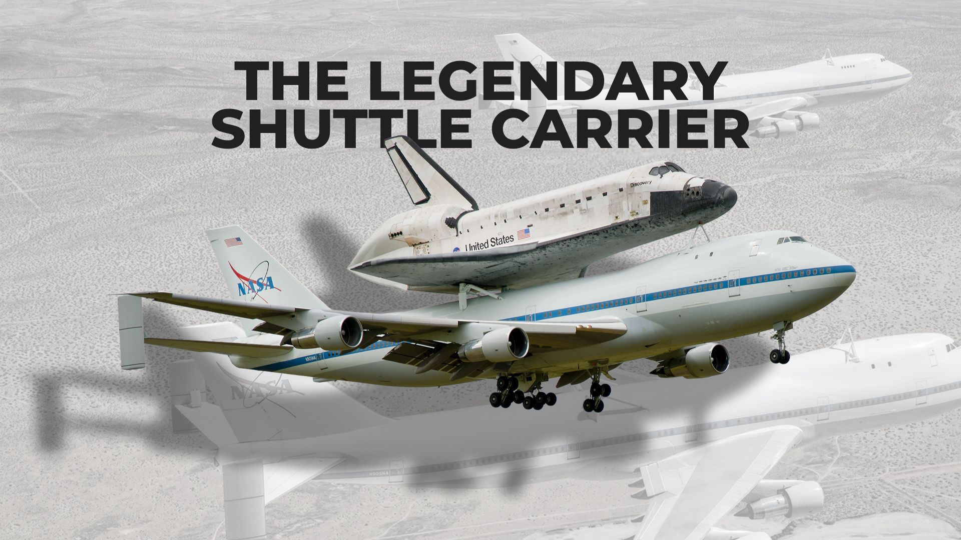 Remembering When NASA Mounted The Space Shuttle Atop A Boeing 747