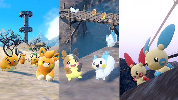A Mass Outbreak of Electric-type Pokémon in Pokémon Scarlet and Pokémon Violet