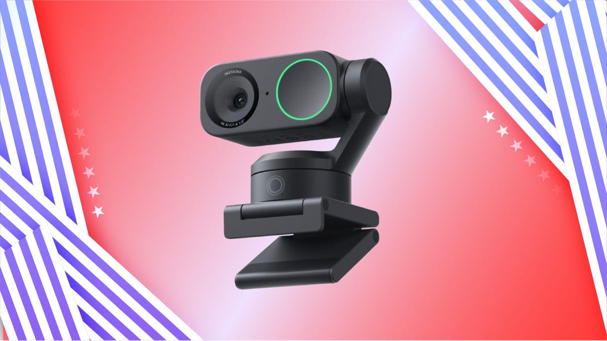 Insta360’s Link 2 Webcam Bundle Is a Massive $50 Off Ahead of July 4th