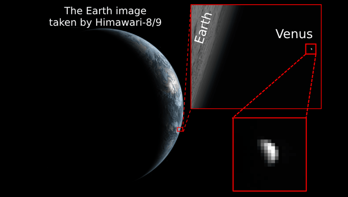 Japan’s Himawari Weather Satellites Catch Previously Unseen Cloud Changes On Venus