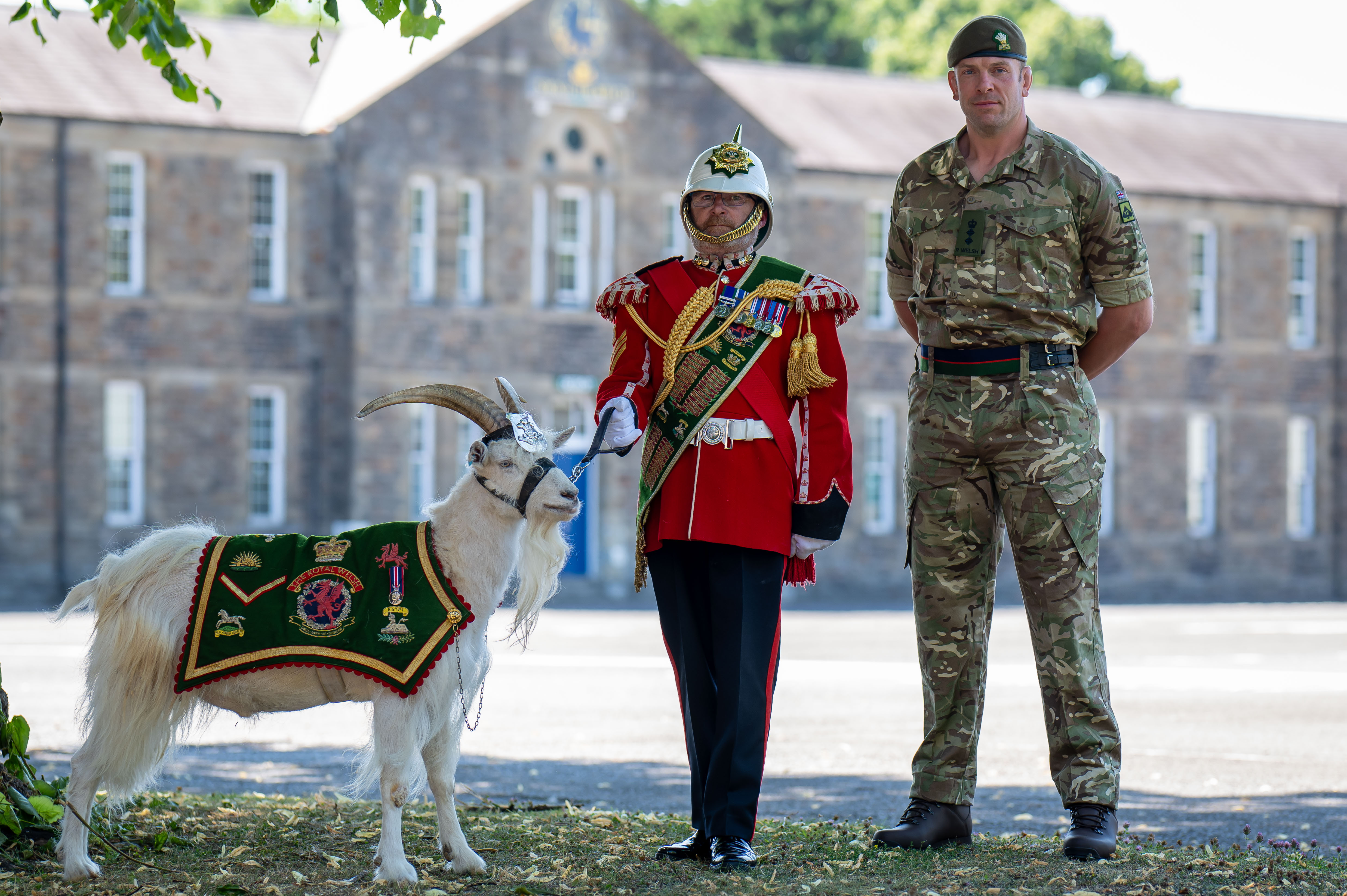 Former Wales Rugby Captain Is Made Honorary Colonel Of The 3rd Battalion The Royal Welsh