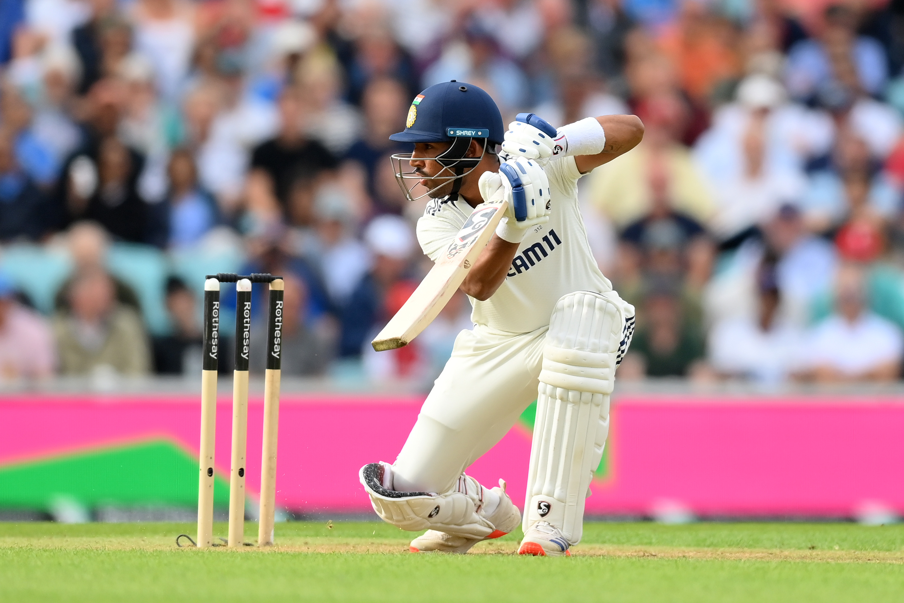 England v India - 5th Rothesay Test Match: Day One