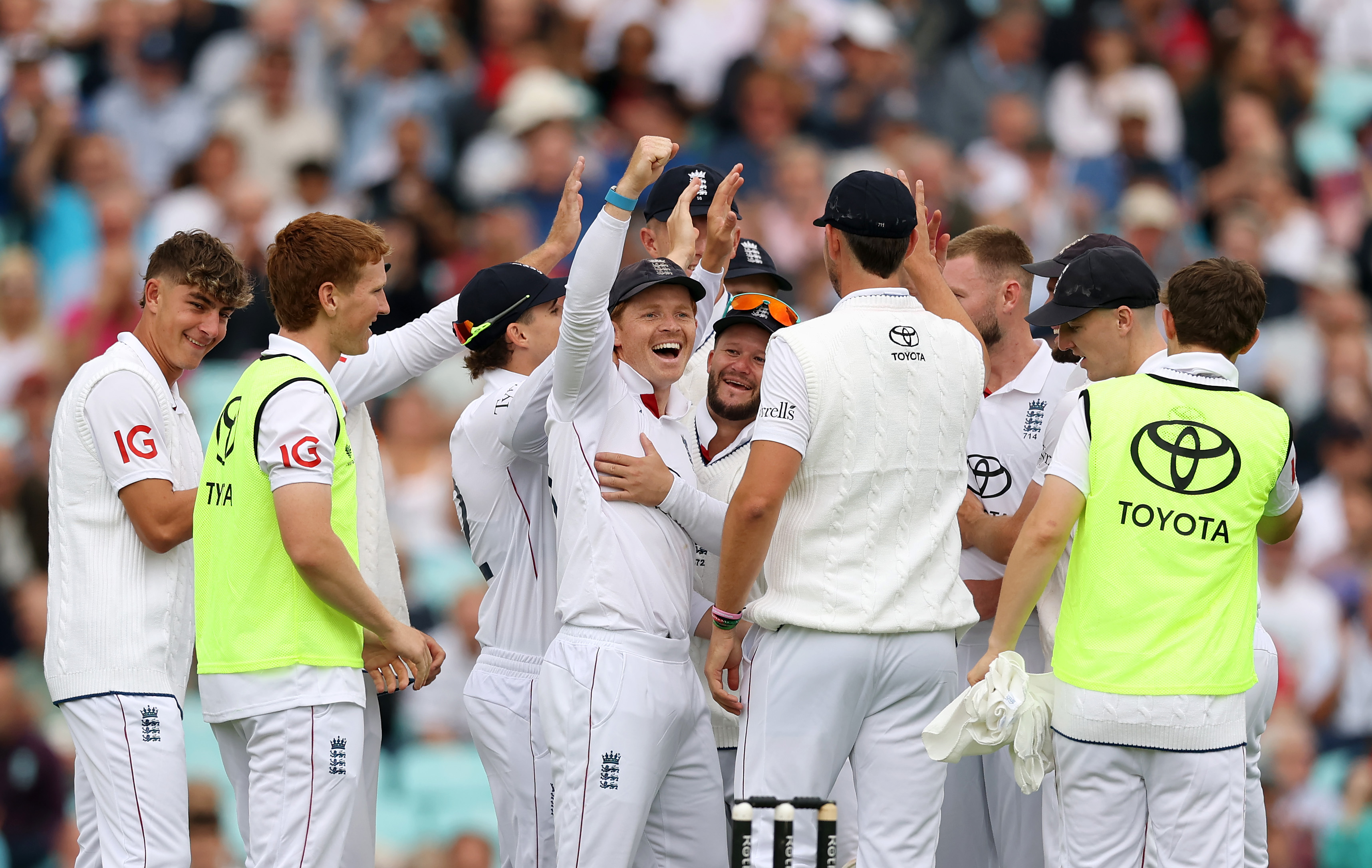 England v India - 5th Rothesay Test Match: Day One