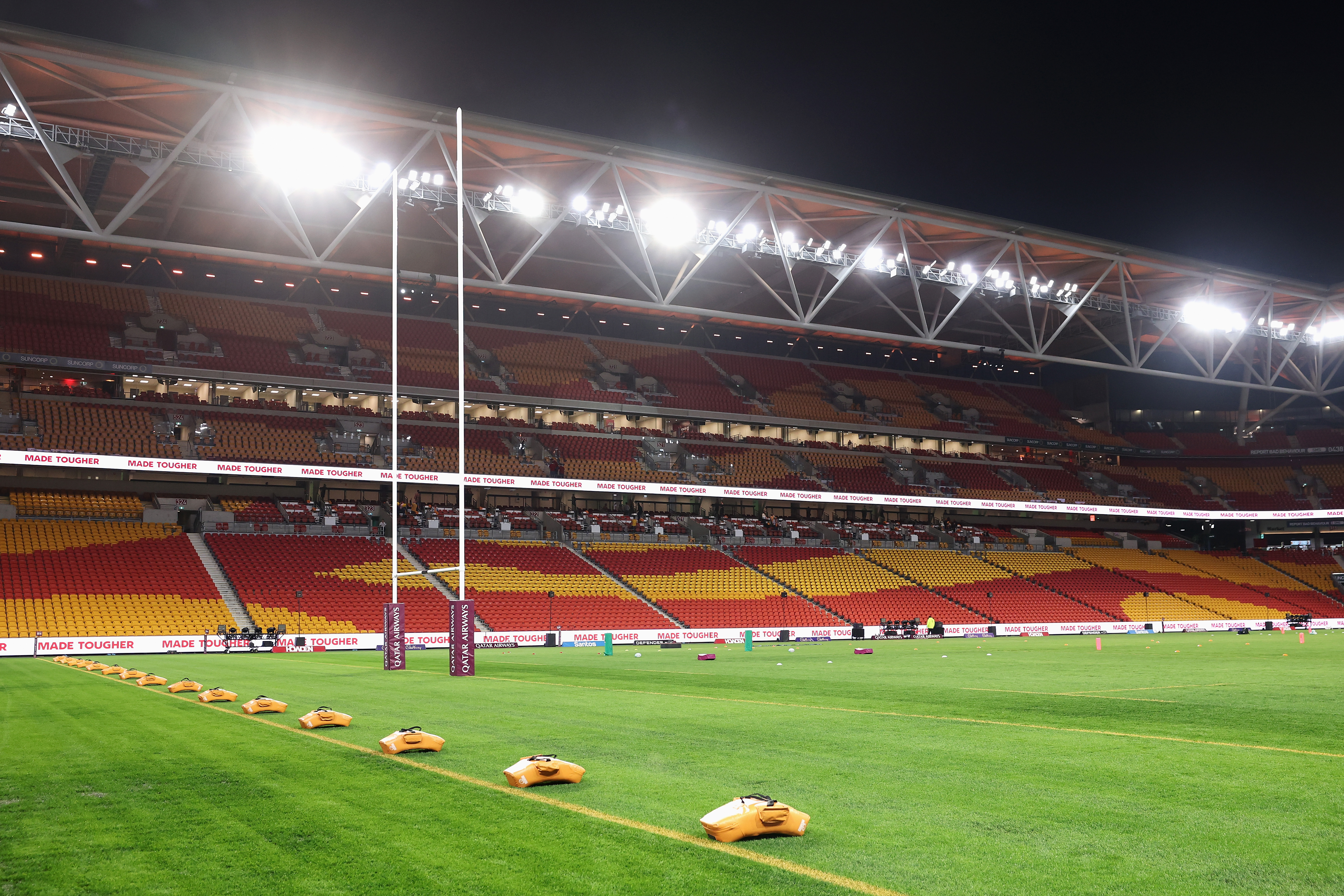 Australia v British & Irish Lions: Game 1