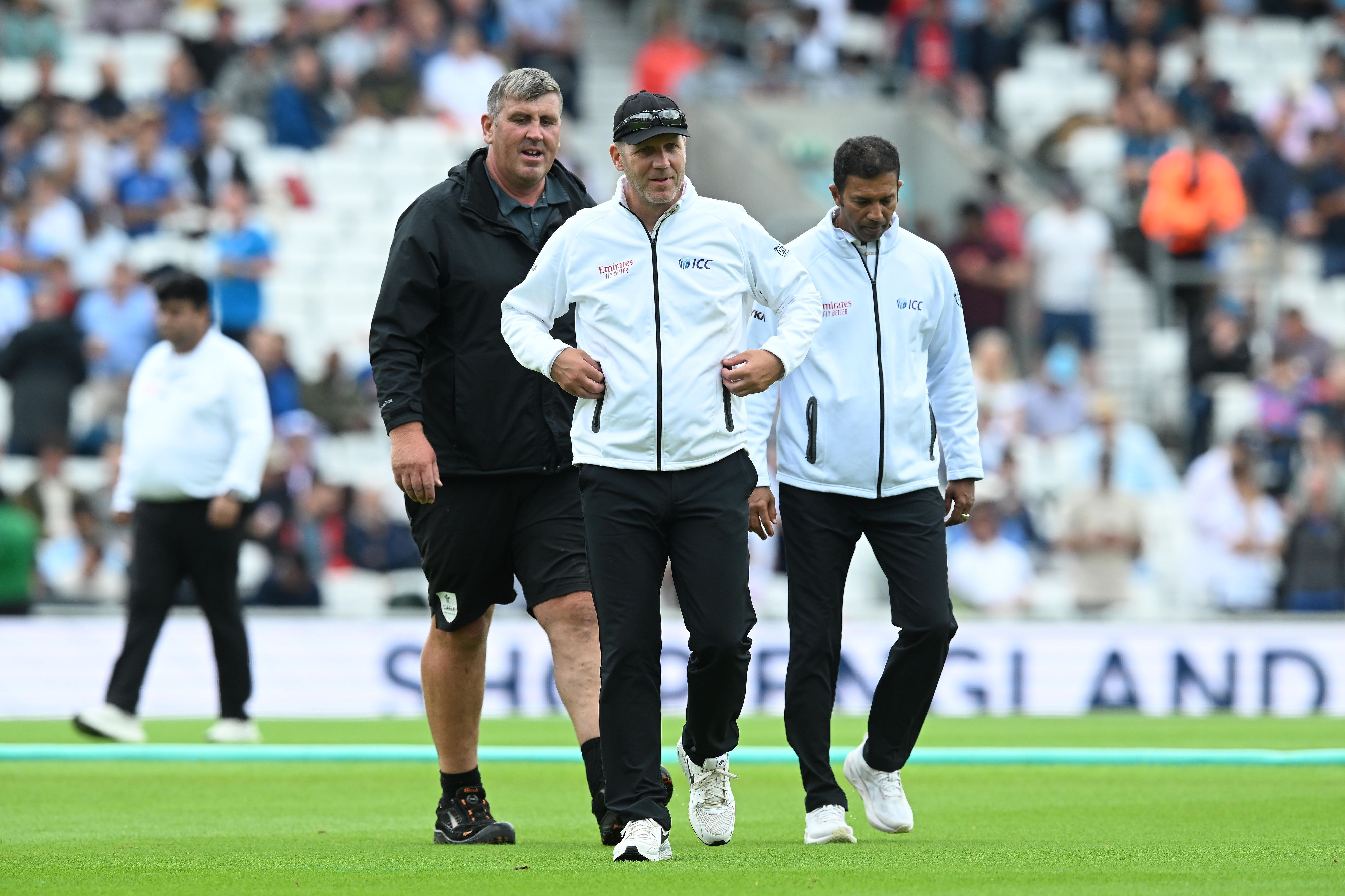 England v India, International Test Match 2025 - 31 Jul 2025