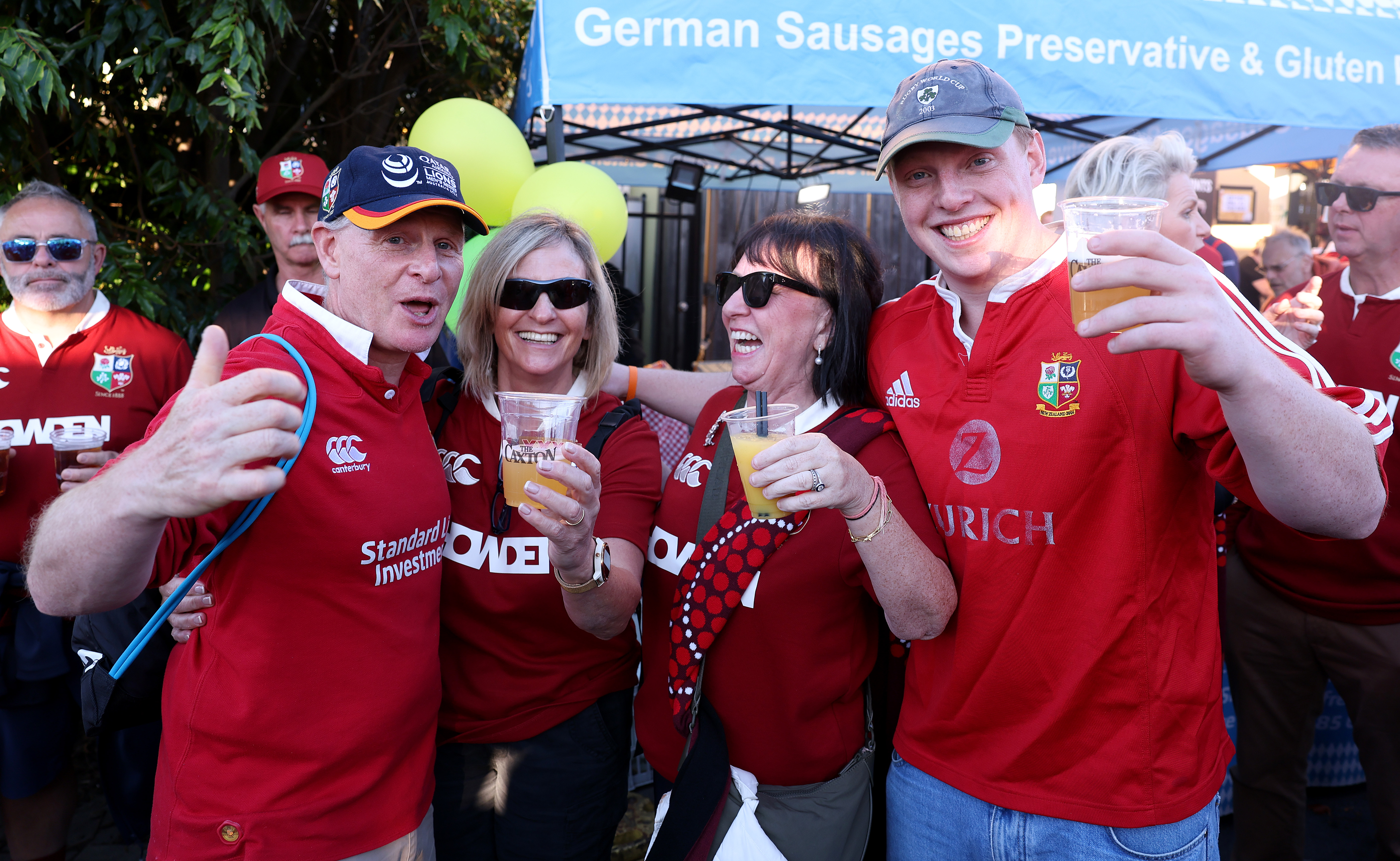 Australia v British & Irish Lions: Game 1