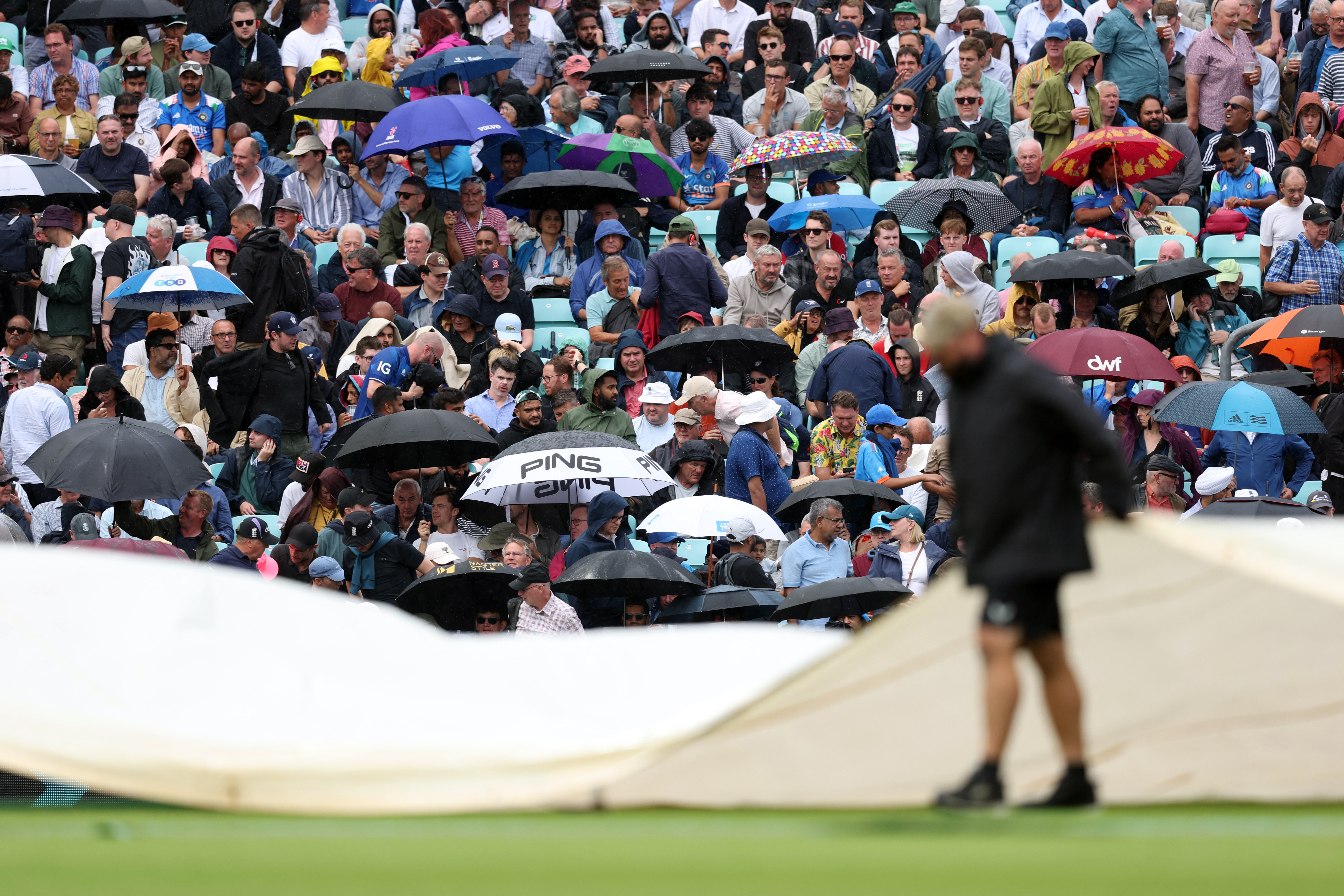 International Test Match Series - Fifth Test - England v India