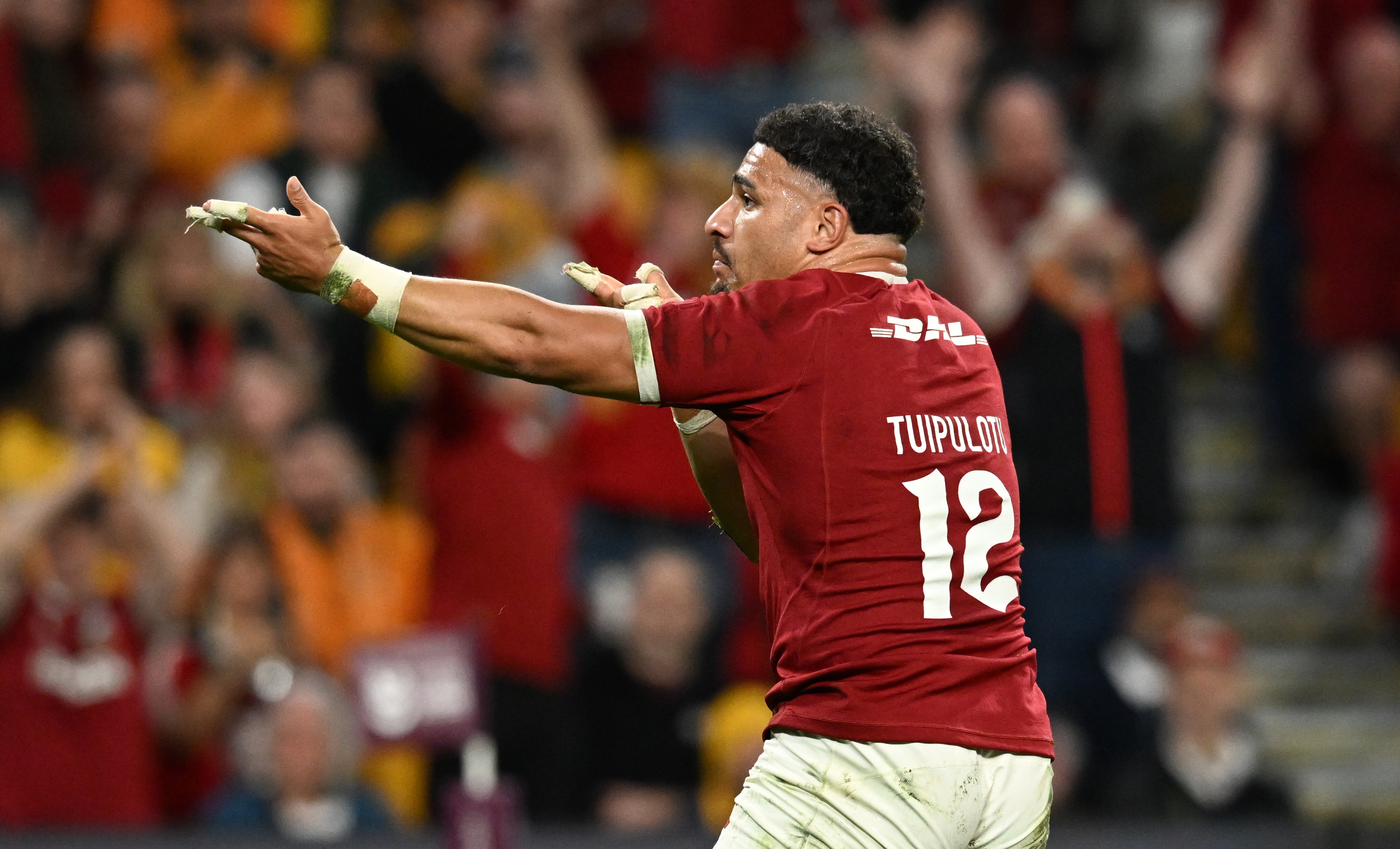 Rugby Union - Australia vs British and Irish Lions 1st Test