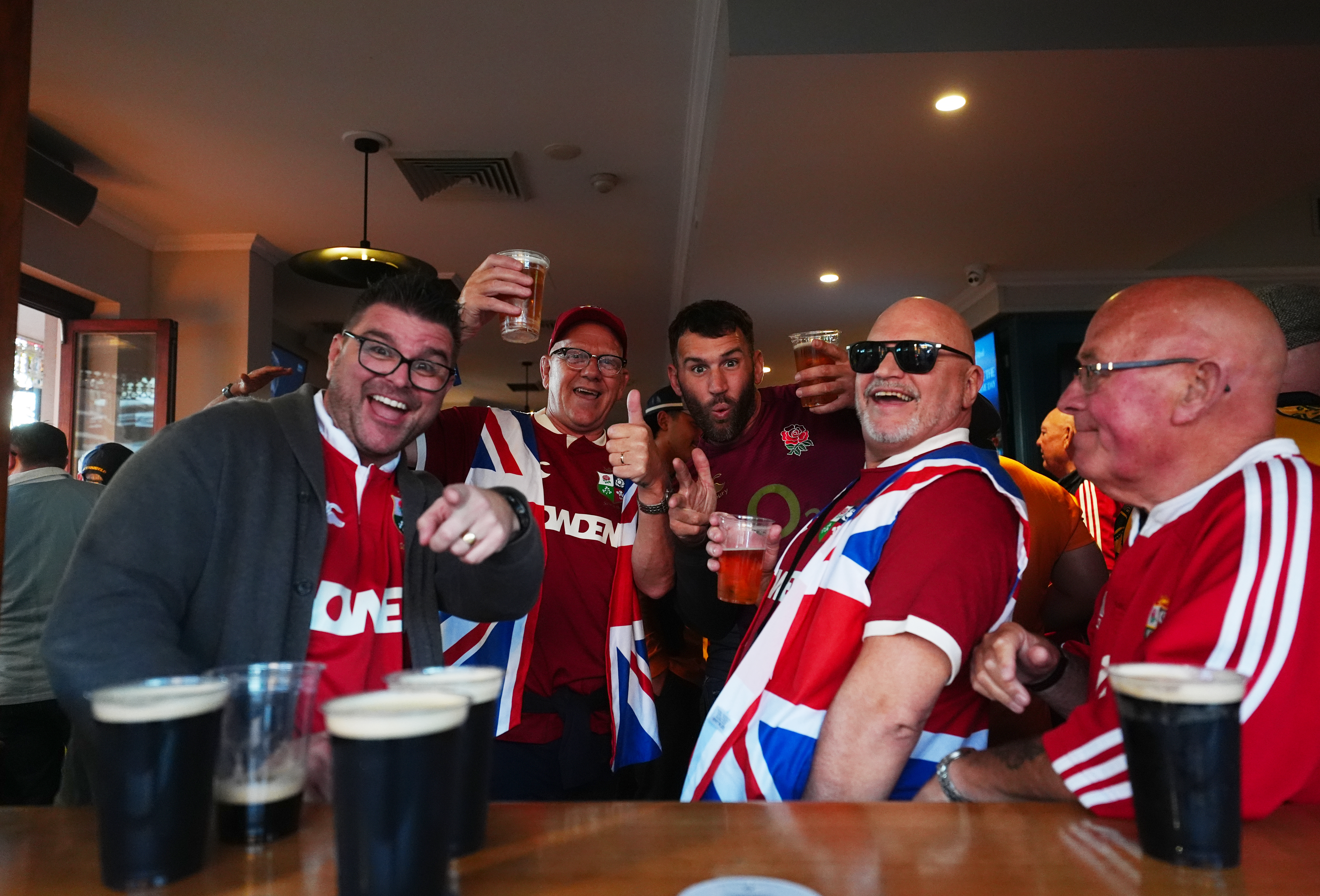 Australia v British and Irish Lions - Qatar Airways Lions Tour 2025 - Suncorp Stadium