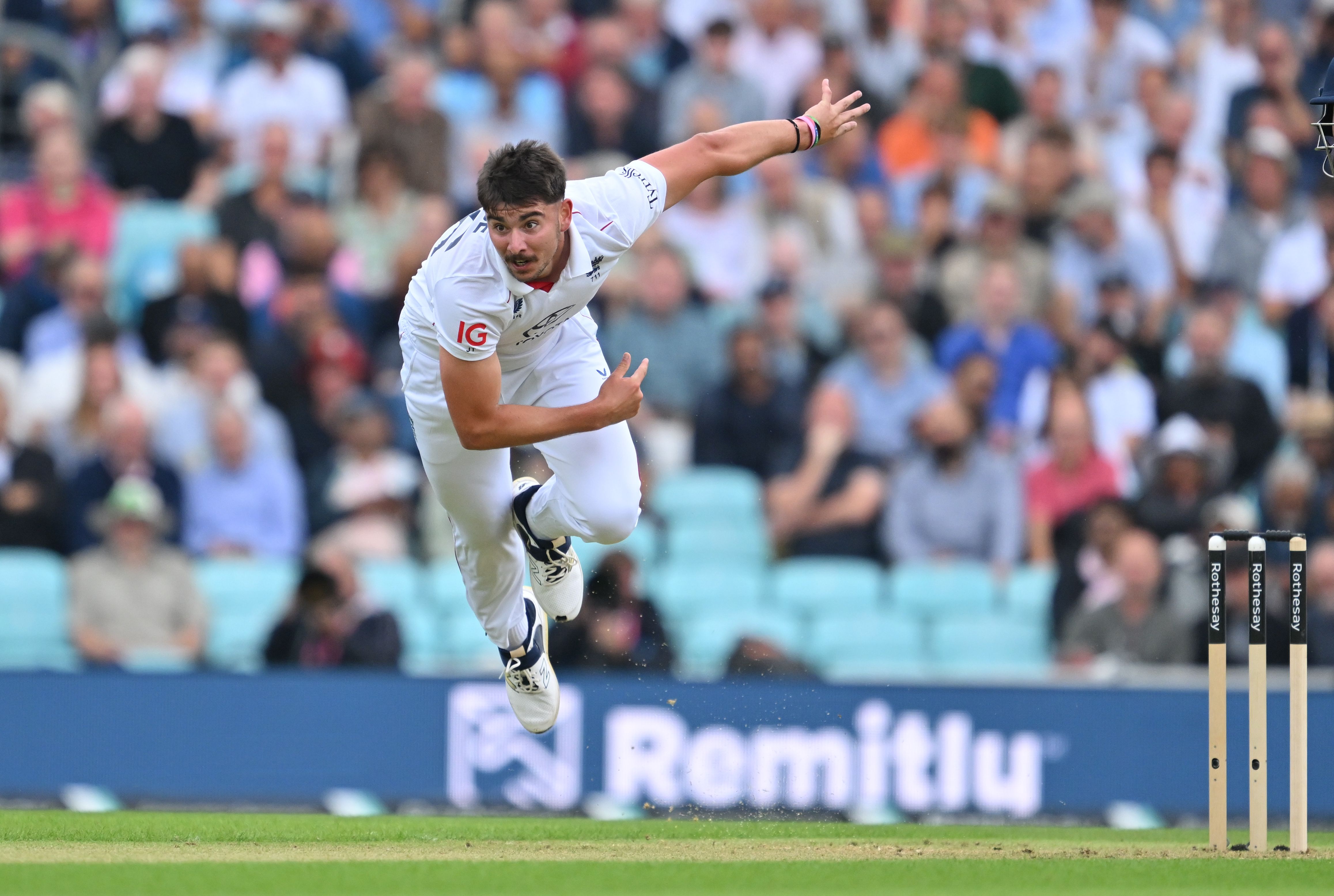 England v India, 5th Test, Cricket, Kennington Oval, London, UK - 30 Jul 2025