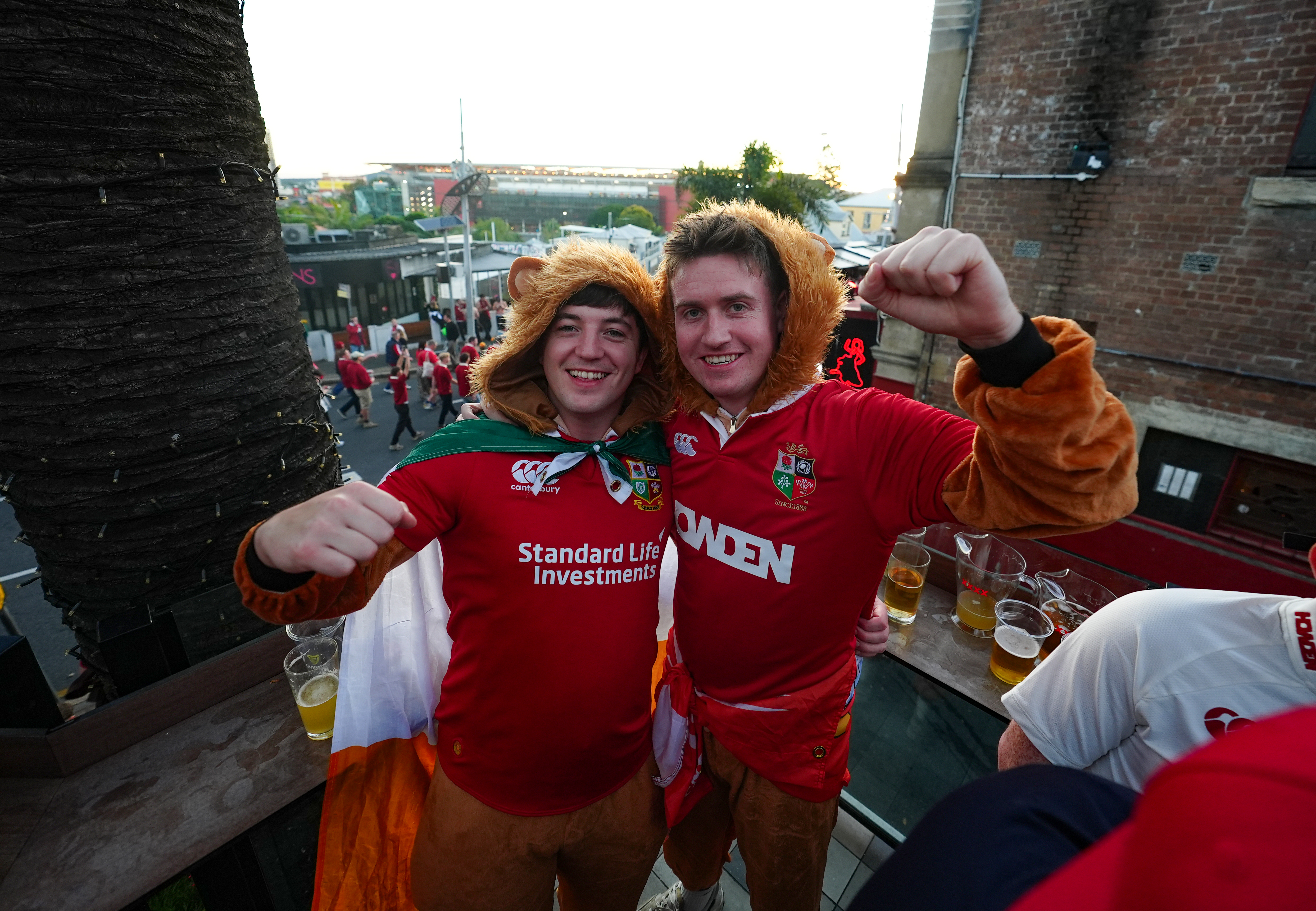 Australia v British and Irish Lions - Qatar Airways Lions Tour 2025 - Suncorp Stadium