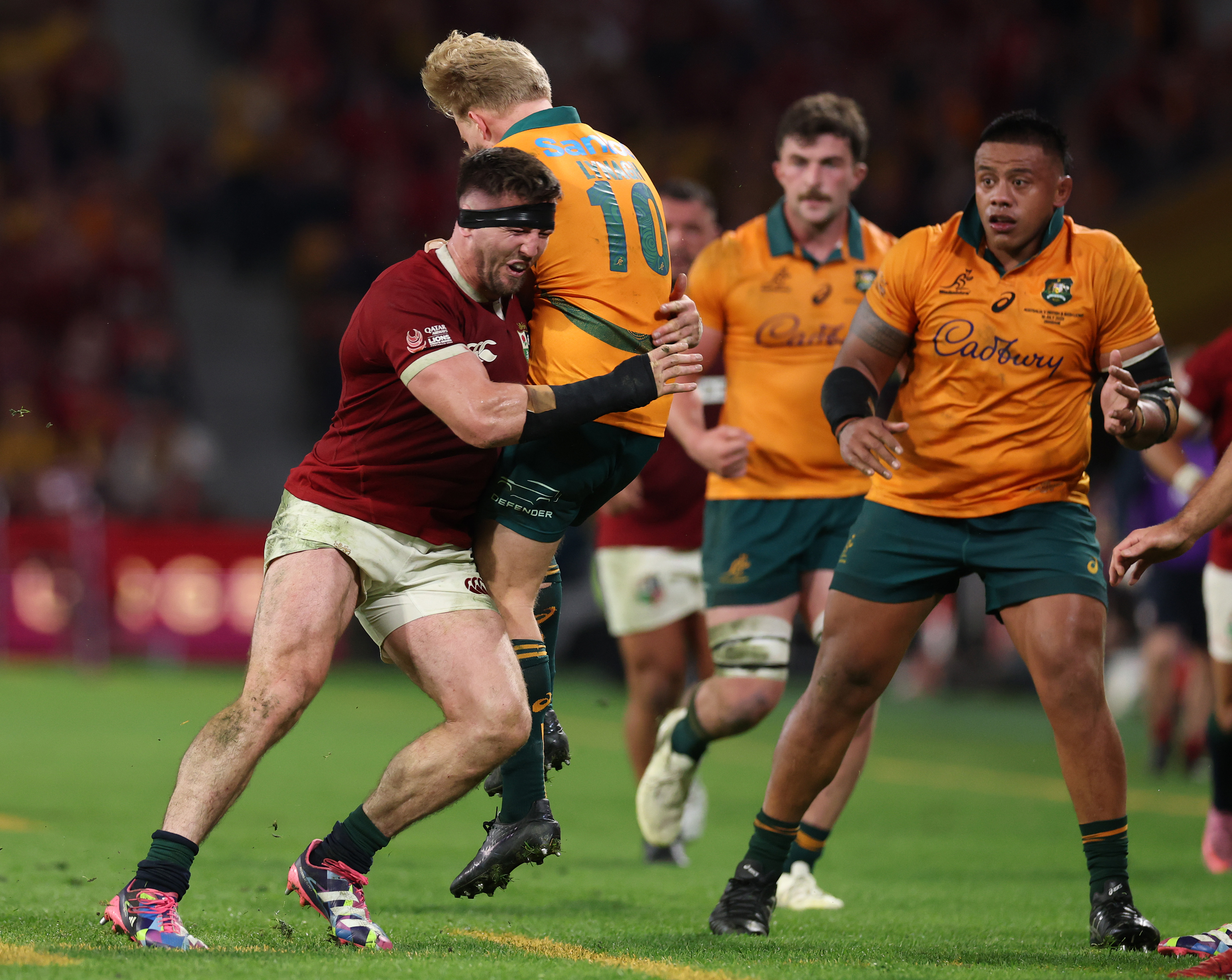 Australia v British & Irish Lions: 1st Test Match