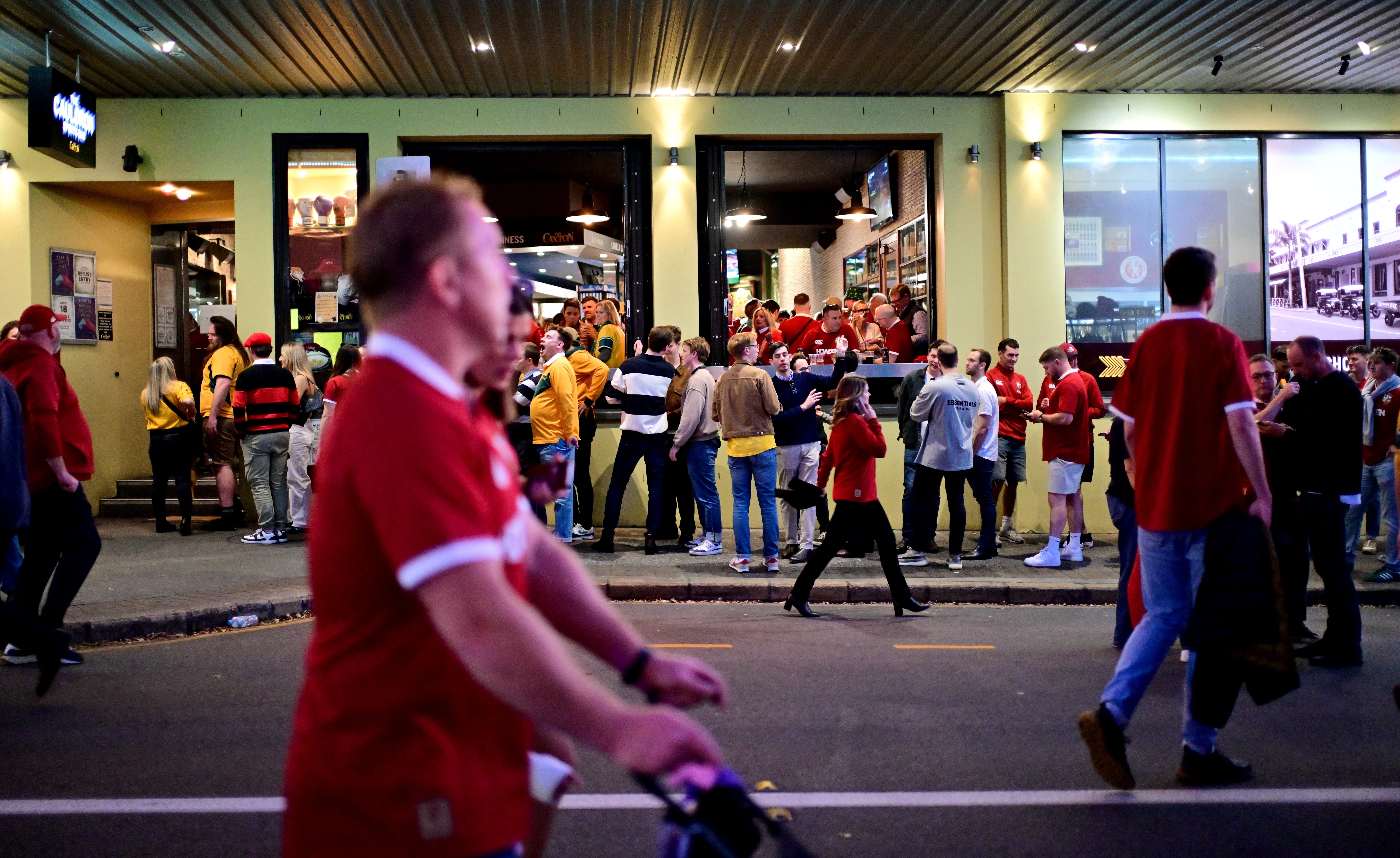 Australia v British & Irish Lions - 1st Test