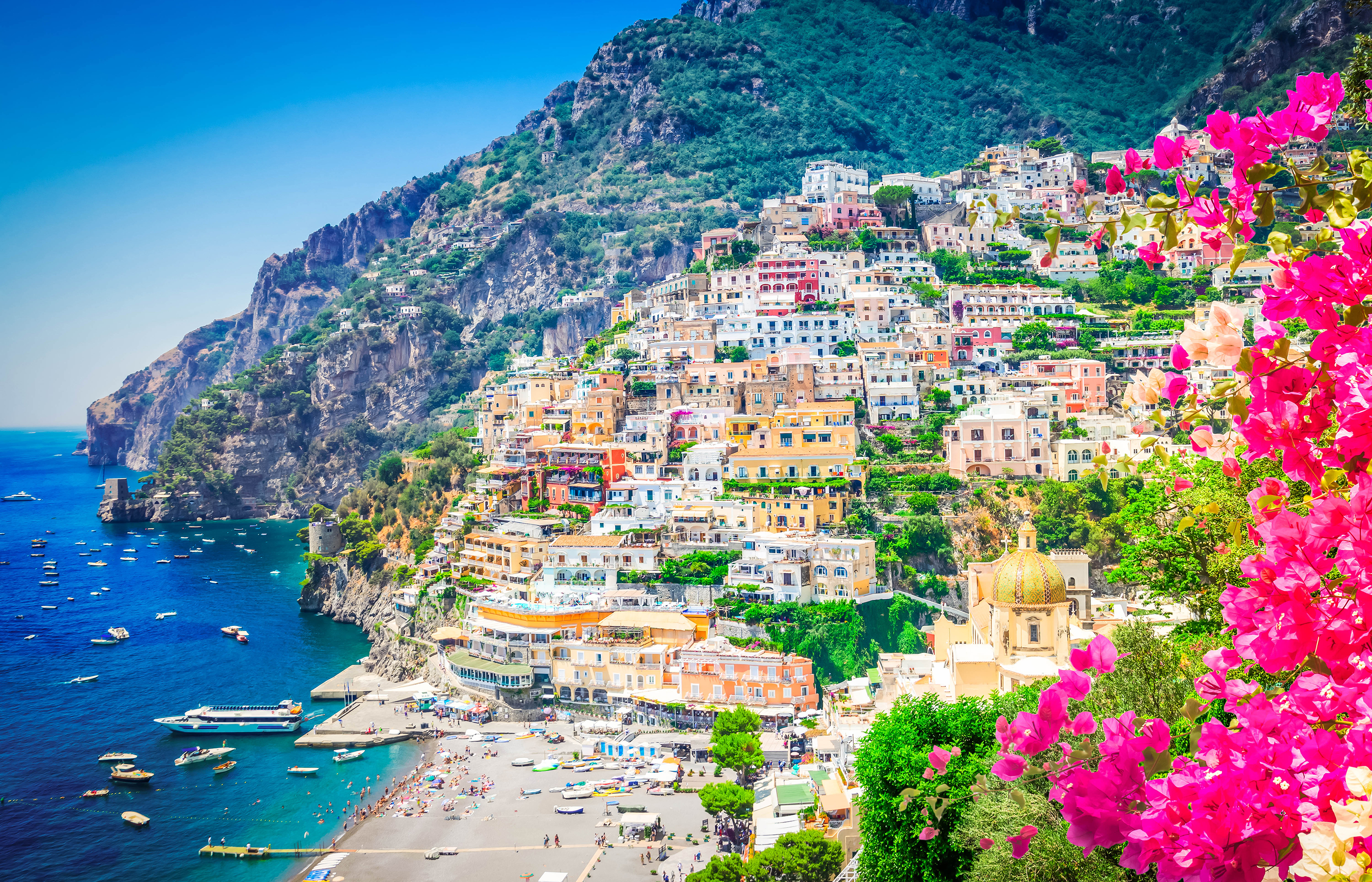 Positano resort, Italy