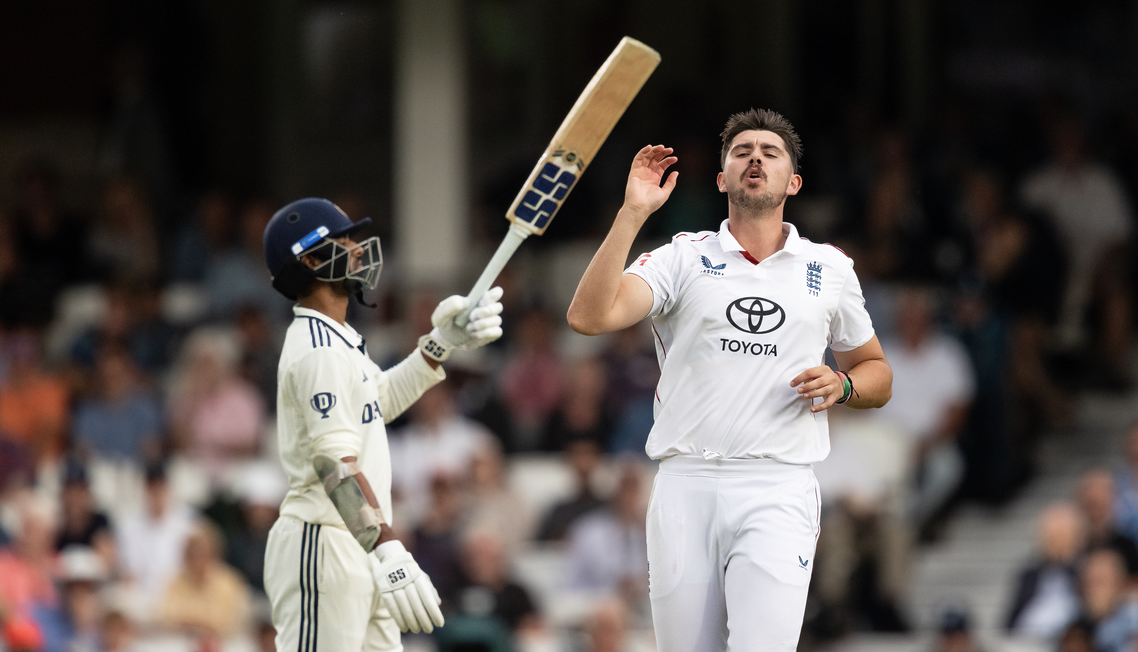 England v India - 5th Rothesay Test Match: Day One