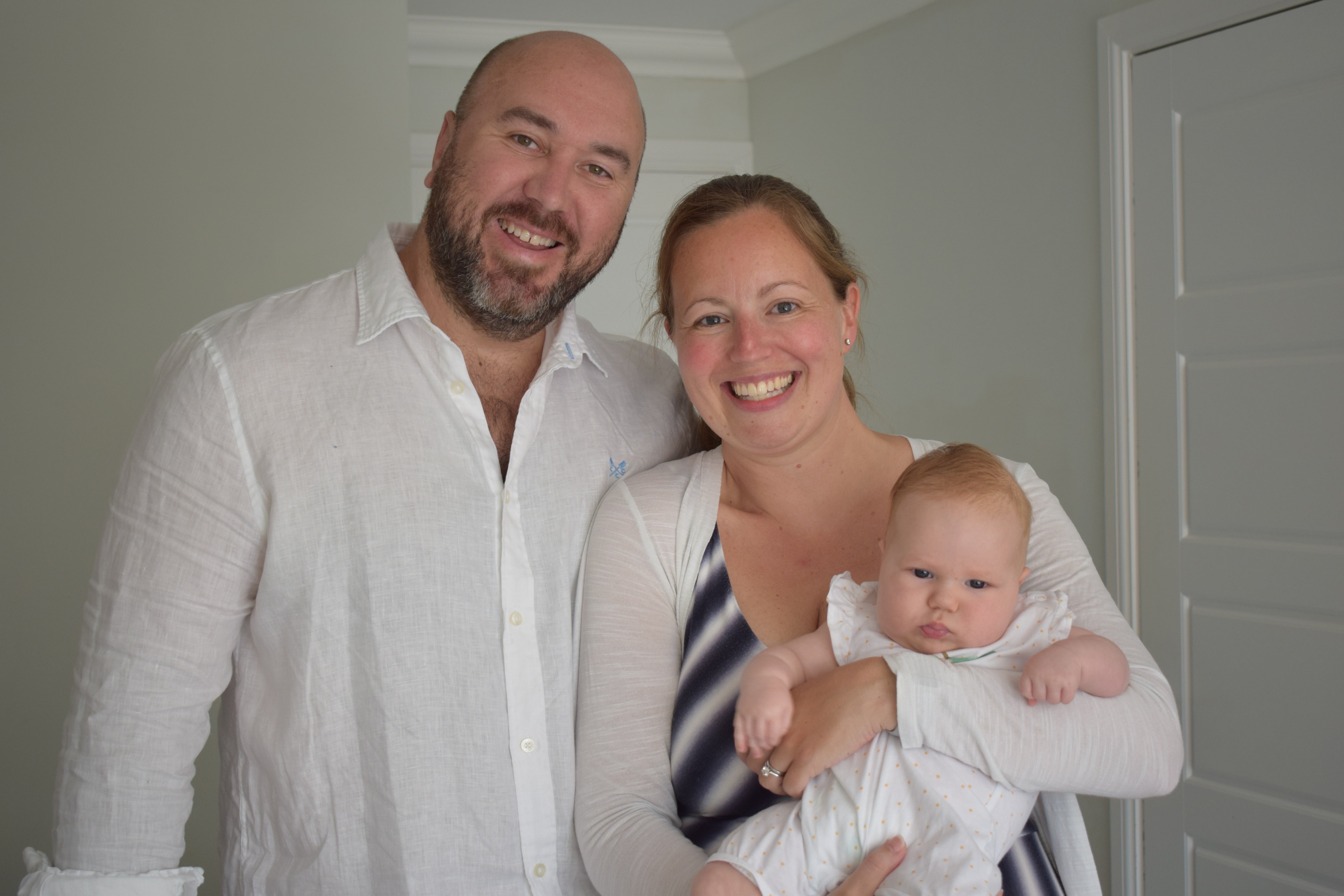 Now aged 43 and two years and eight months on from having the treatment, Ben Trotman's scans are clear and there are no signs of tumour