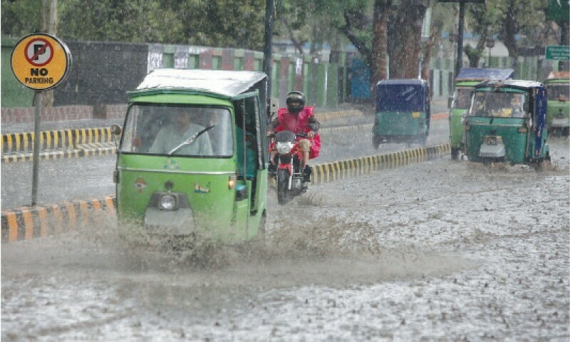 PDMA warns of flash floods across KP as more rains expected – Pakistan
