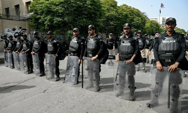Peshawar police on high alert ahead of Ashura – Pakistan