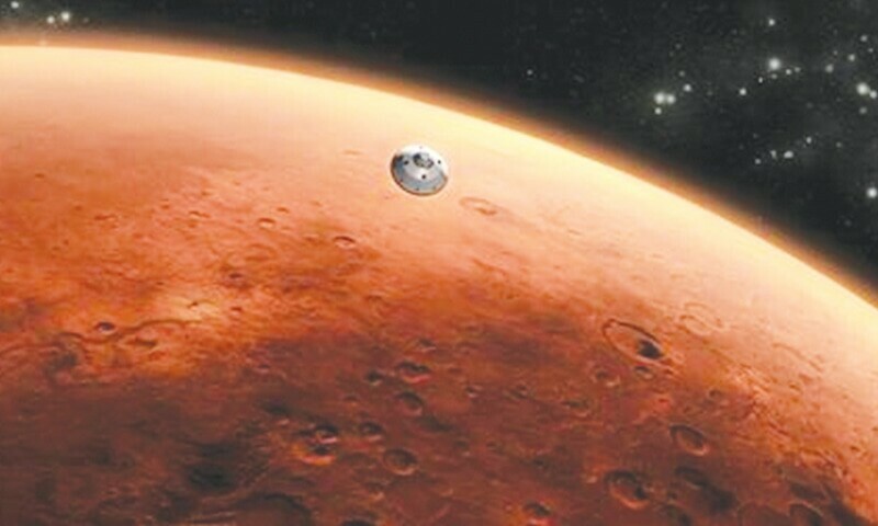 Why is there no life on Mars? Rover finds a clue – World